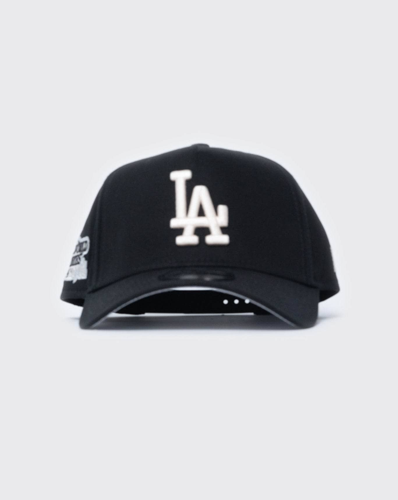 BLKIVO / OSFM New Era 940 A-Frame Black Ivory Los Angeles Dodgers new era cap