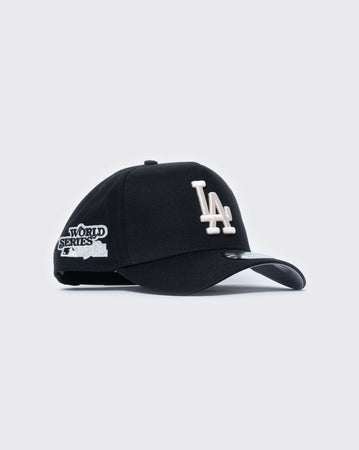 BLKIVO / OSFM New Era 940 A-Frame Black Ivory Los Angeles Dodgers new era cap