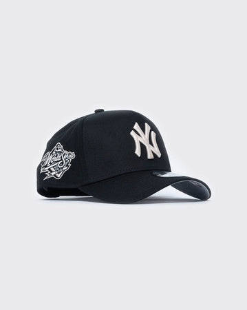 BLKIVO / OSFM New Era 940 A-Frame Black Ivory New York Yankees new era cap