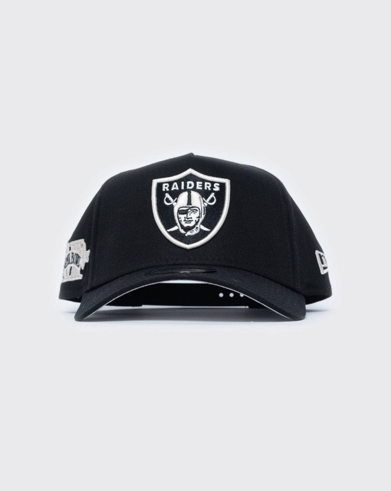 BLKIVO / OSFM New Era 940 A-Frame Black Ivory Oakland Raiders new era cap