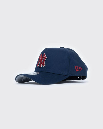 OSBCAR / OSFM New Era 940 A-Frame Cardinal Ocean New York Yankees new era cap