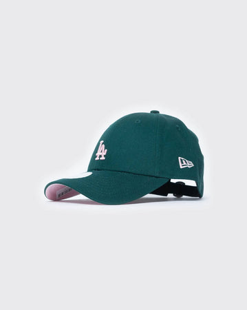 DKGRN / OSFM New Era Women 940CS Earth Los Angeles Dodgers new era cap