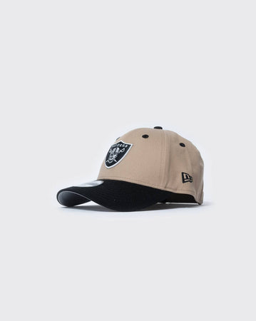 CAMOTC / OSFM New Era Youth 940 Camel 2Tone Las Vegas Raiders new era cap