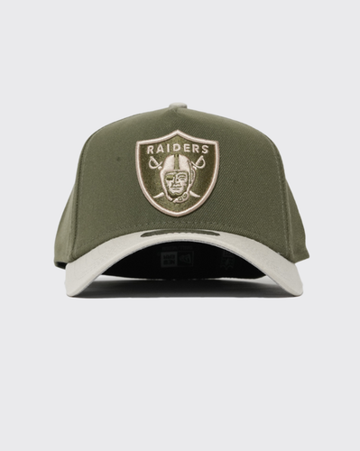 New era 3930 A-Frame Vintage Olive Las Vegas Raiders