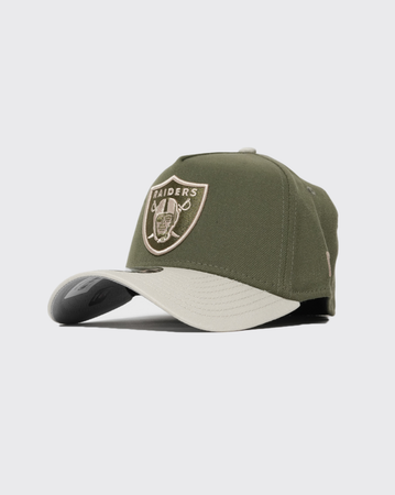 New era 3930 A-Frame Vintage Olive Las Vegas Raiders