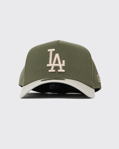 New era 3930 A-Frame Vintage Olive Los Angeles Dodgers