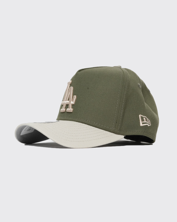 New era 3930 A-Frame Vintage Olive Los Angeles Dodgers