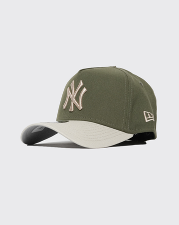 New era 3930 A-Frame Vintage Olive New York Yankees