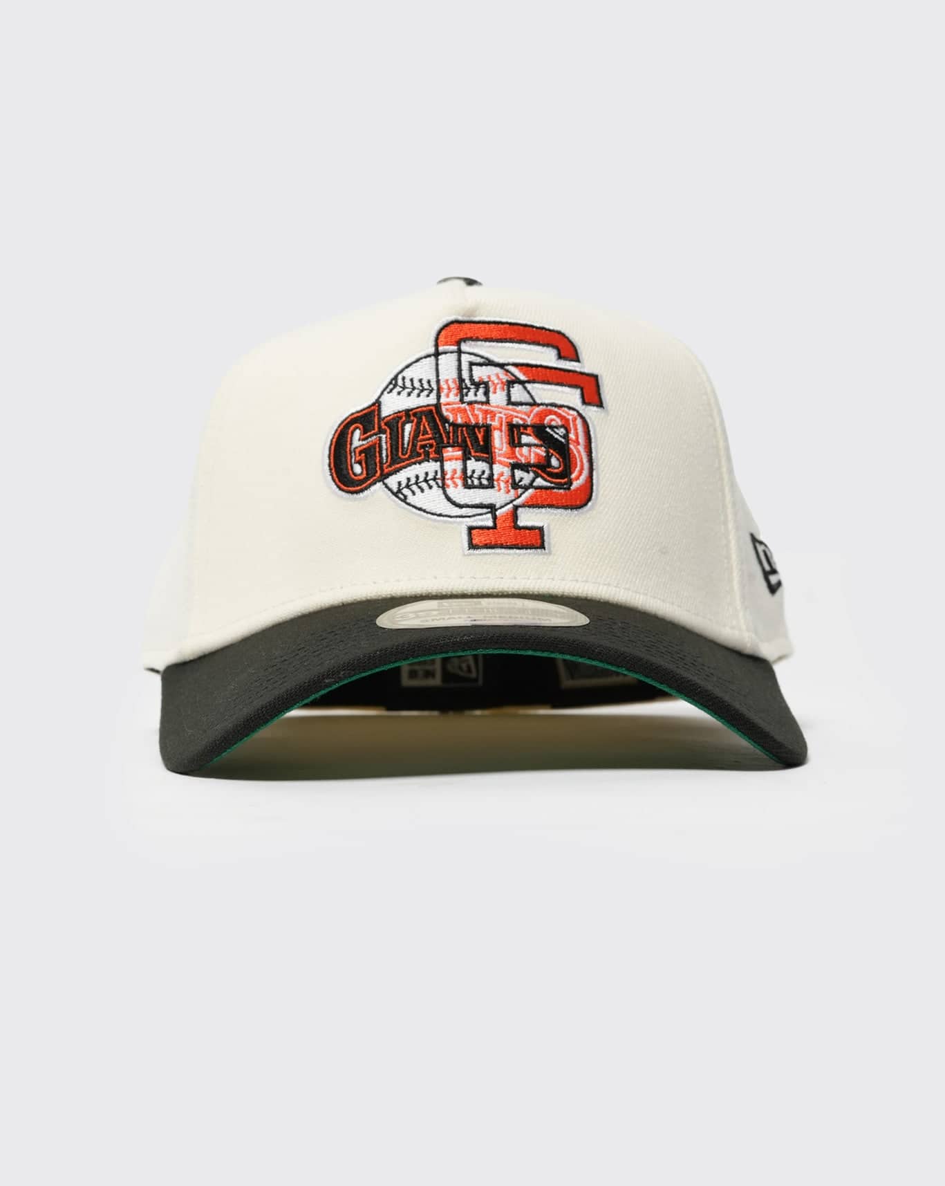 New era 3930 A-Frame Double Logo San Francisco Giants new era cap