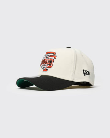 New era 3930 A-Frame Double Logo San Francisco Giants new era cap