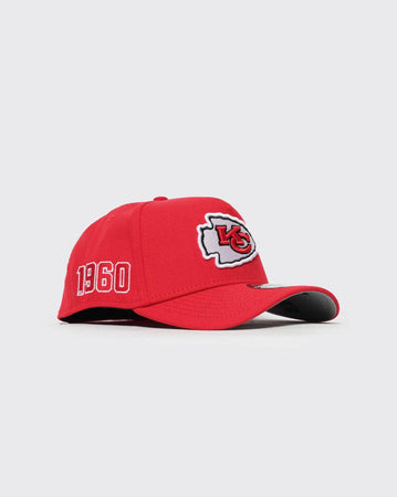New era 3930 A-Frame NFL Block Year Kansas City Chiefs new era cap