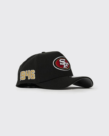 New era 3930 A-Frame NFL Block Year San Francisco 49ers new era cap