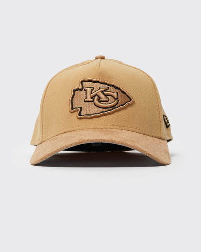 New era 3930 A-Frame NFL Suede Kansas City Chiefs new era cap
