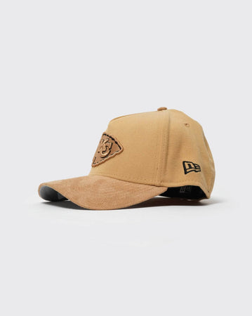 New era 3930 A-Frame NFL Suede Kansas City Chiefs new era cap