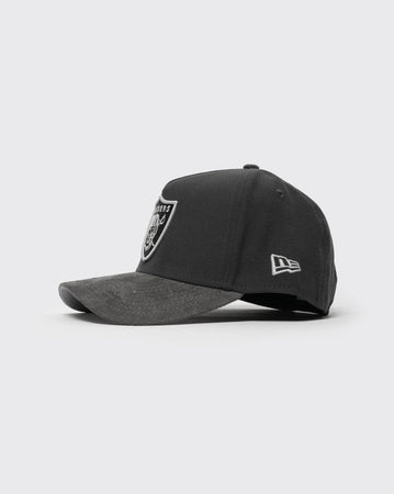 New era 3930 A-Frame NFL Suede Las Vegas Raiders new era cap
