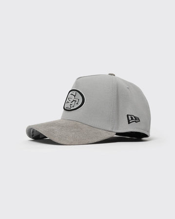 New era 3930 A-Frame NFL Suede San Francisco 49ers new era cap
