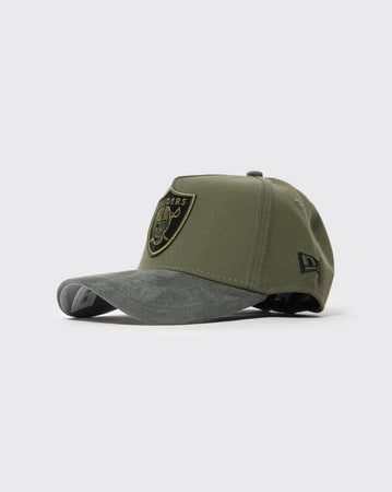 New era 3930 A-Frame Olive PRM Las Vegas Raiders new era cap