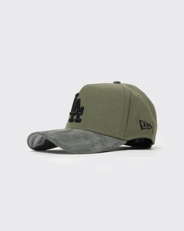 New era 3930 A-Frame Olive PRM Los Angeles Dodgers new era cap