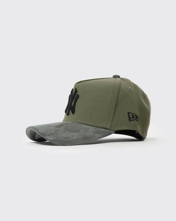 New era 3930 A-Frame Olive PRM New York Yankees new era cap