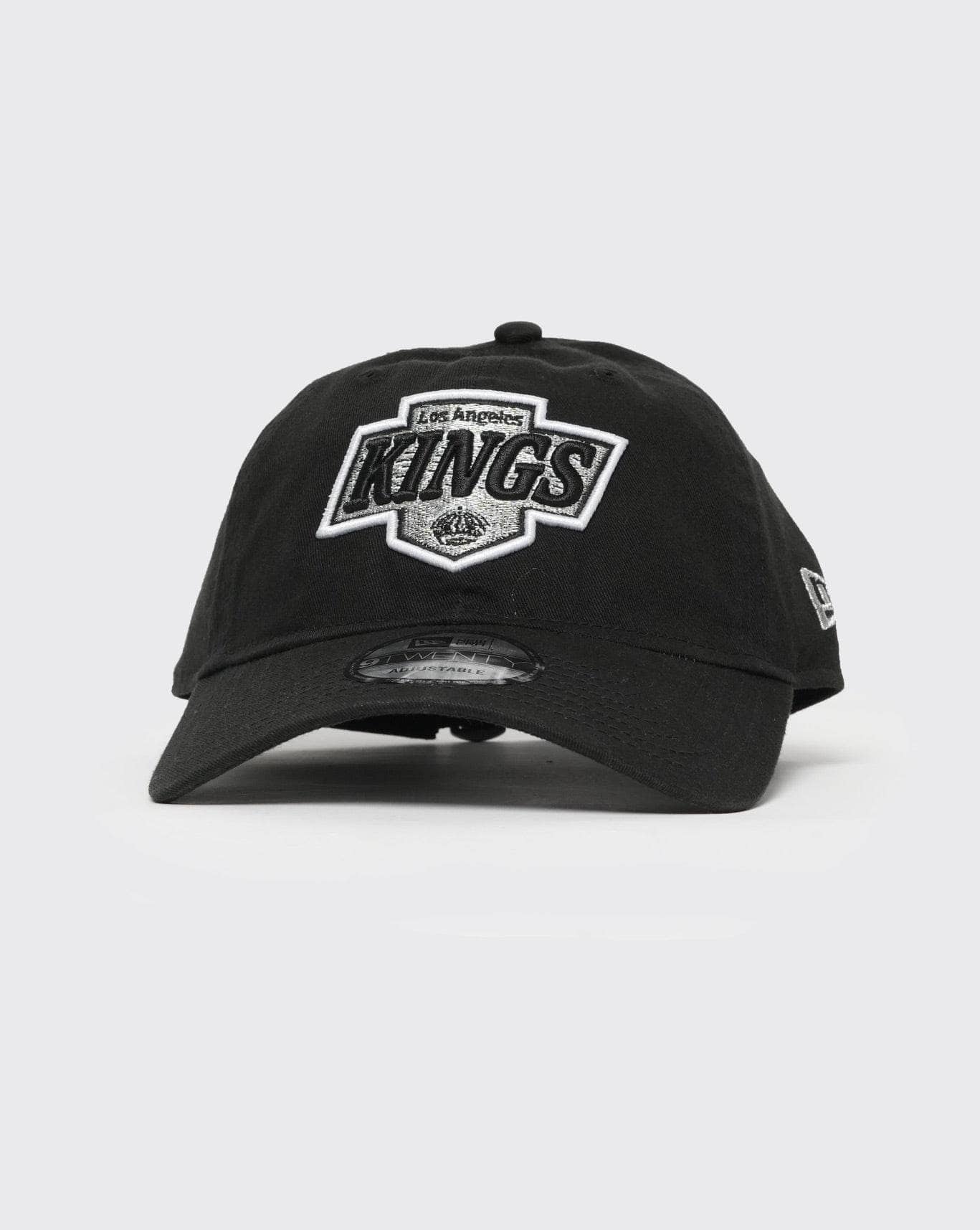 Black New era 920 Black Washed Los Angeles Kings new era cap