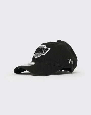 Black New era 920 Black Washed Los Angeles Kings new era cap