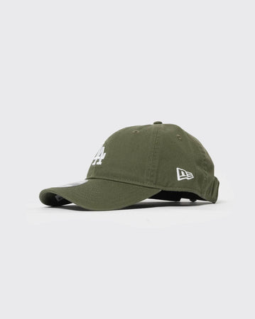 New Olive/White New era 920 Los Angeles Dodgers new era cap