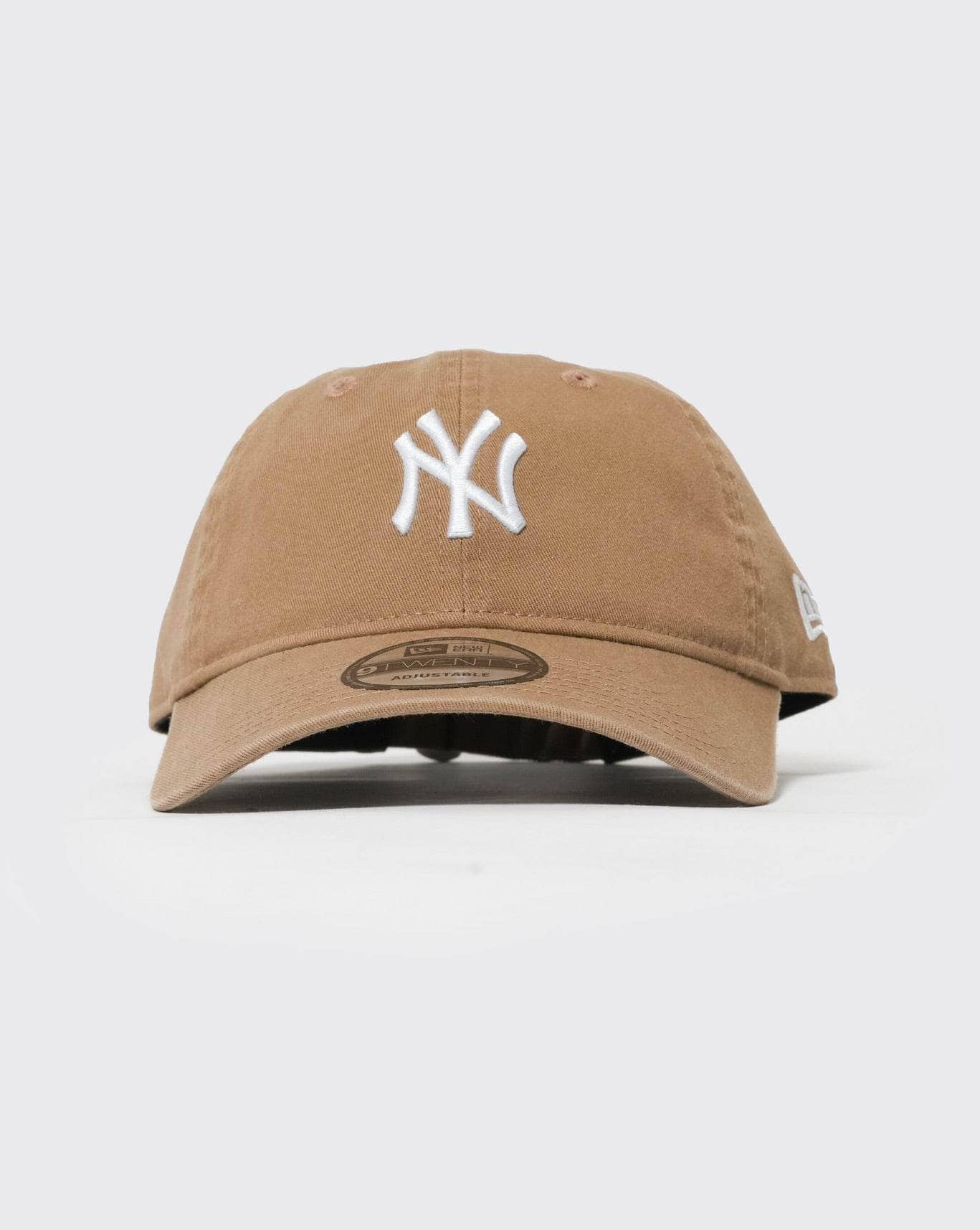 Khaki/White New era 920 New York Yankees new era cap
