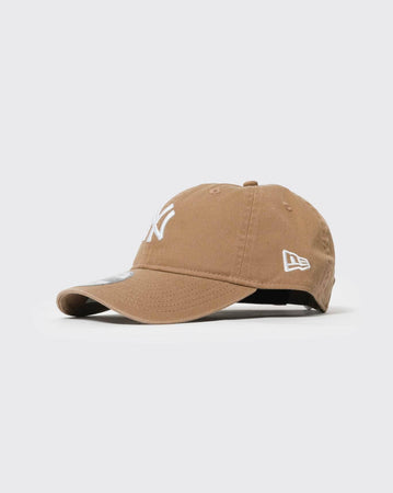 Khaki/White New era 920 New York Yankees new era cap