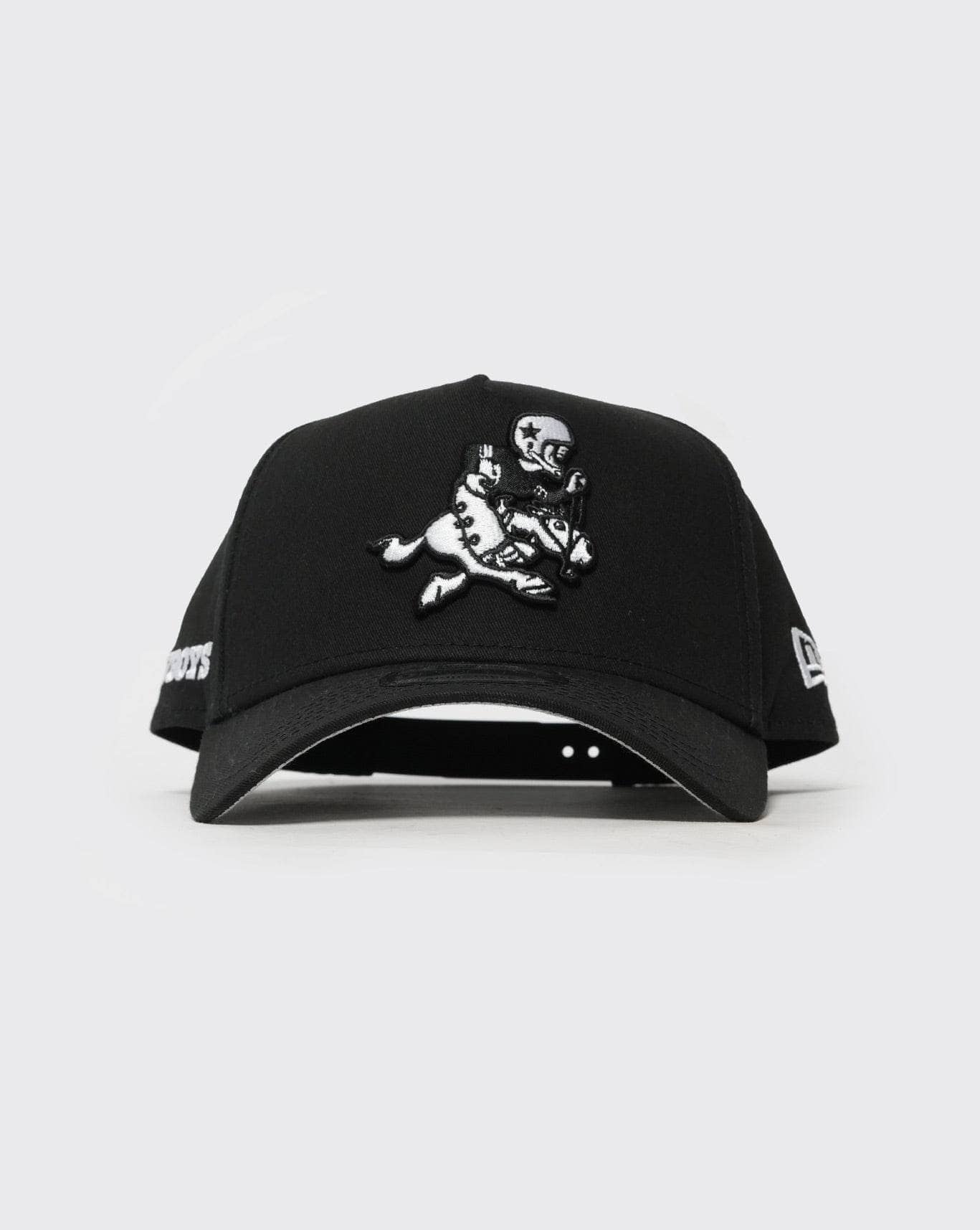 Black New era 940 A-Frame NFL CC BW Dallas Cowboys new era cap