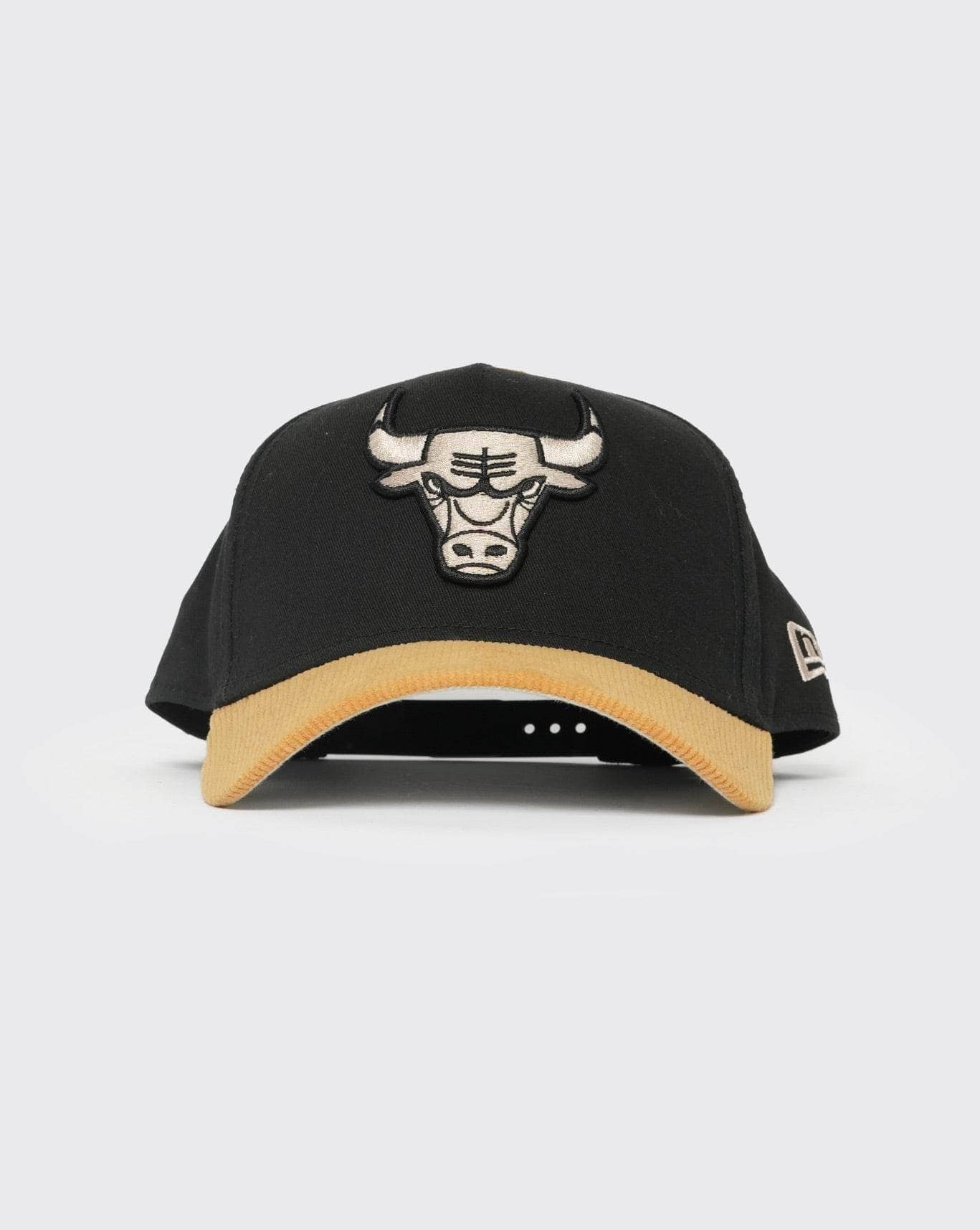 Black New era 940 A-Frame Premium Wheat Chicago Bulls new era cap