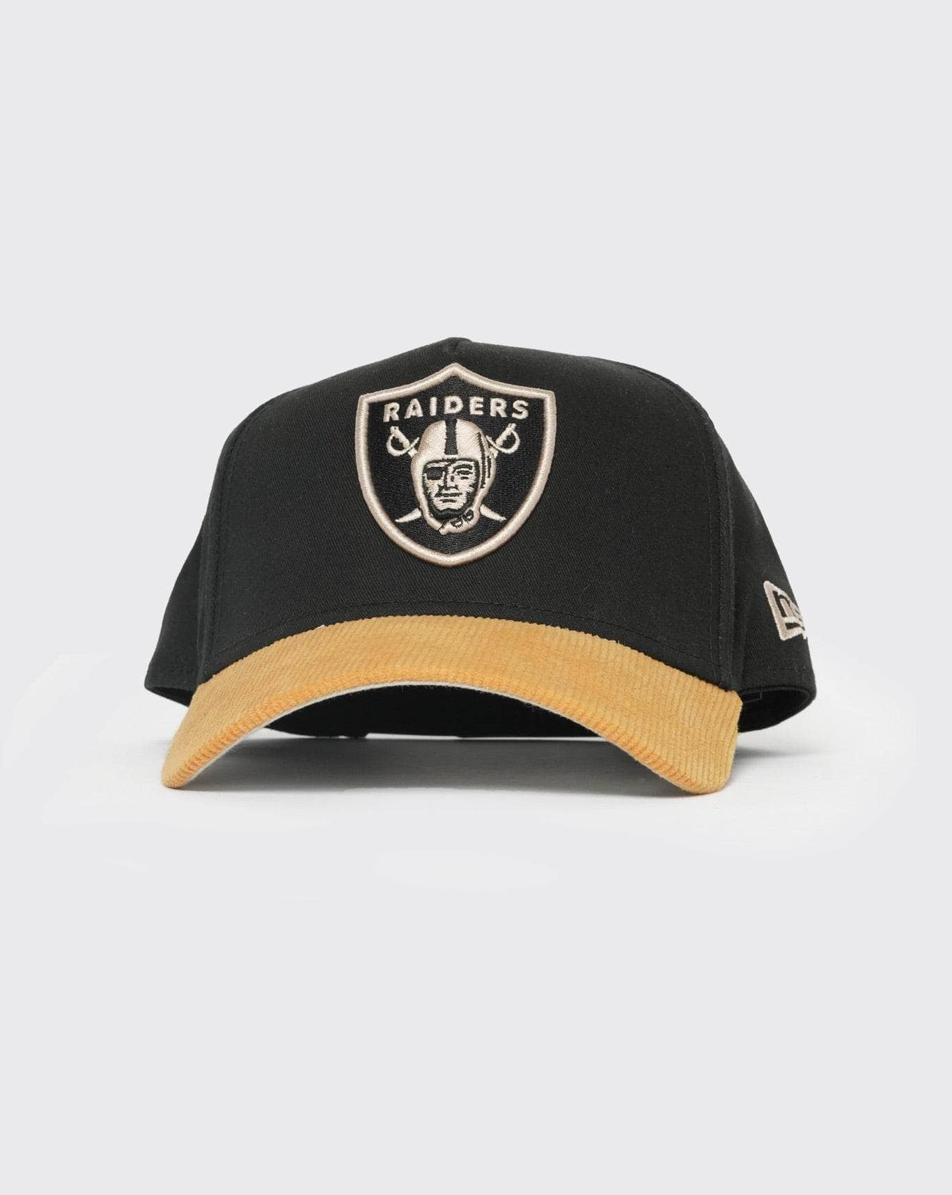 Black New era 940 A-Frame Premium Wheat Las Vegas Raiders new era cap