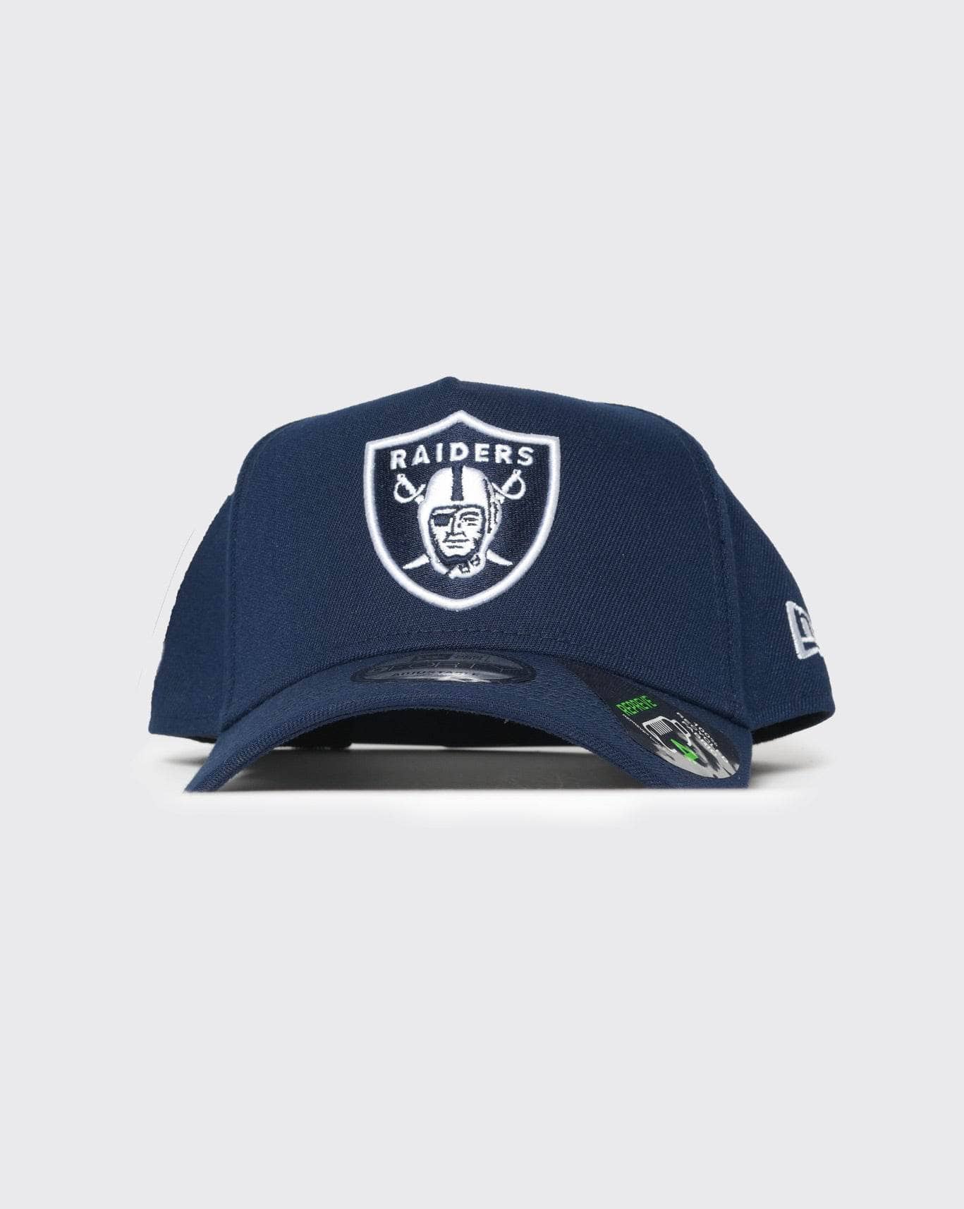 Oceanside New Era 940 A-frame Oceanside Repreve Las Vegas Raiders new era cap
