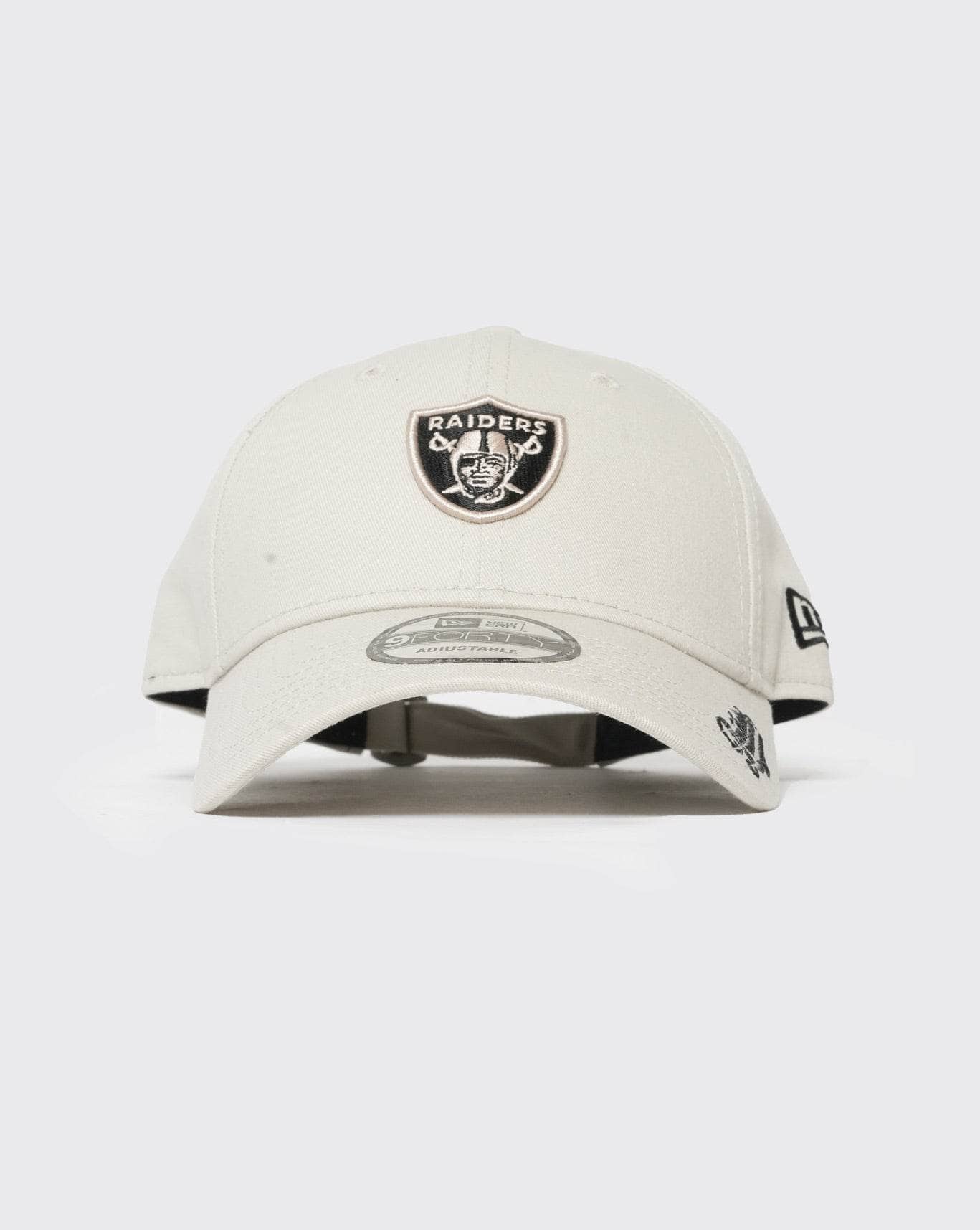 Vintage Stone New era 940 CS Visor Script Las Vegas Raiders new era cap