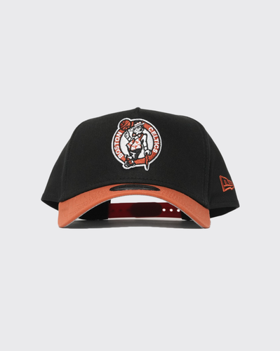 New Era 940 A-frame Burnt Redwood 2-Tone Boston Celtics