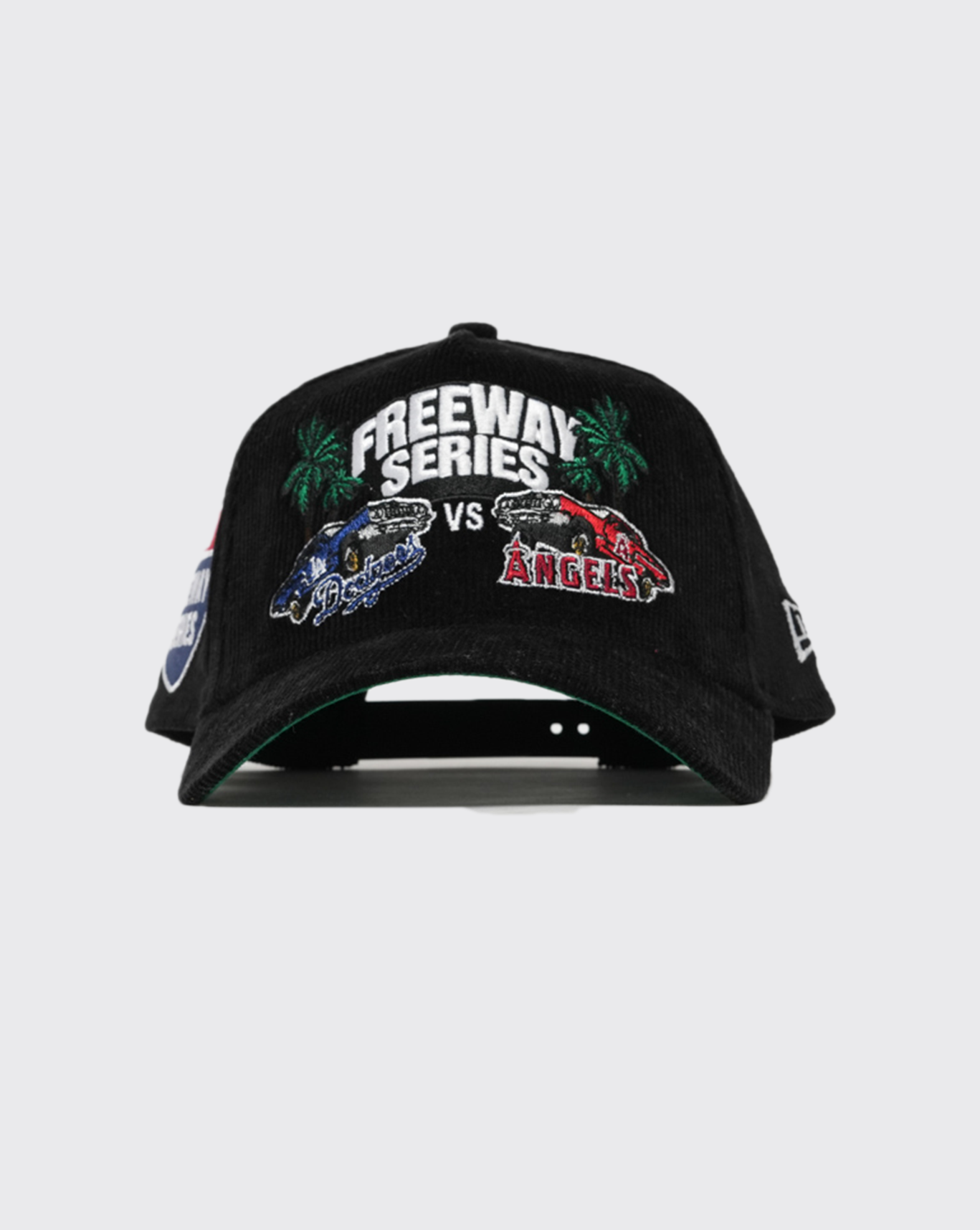 New Era 940 A-frame Freeway series La Angels LA Dodgers Corduroy