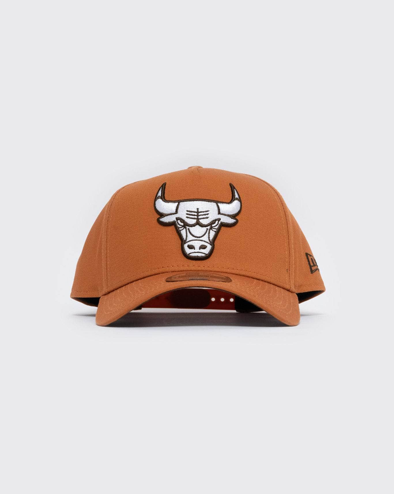 WNCwilt New era 940 aframe chicago bulls salted caramel new era cap