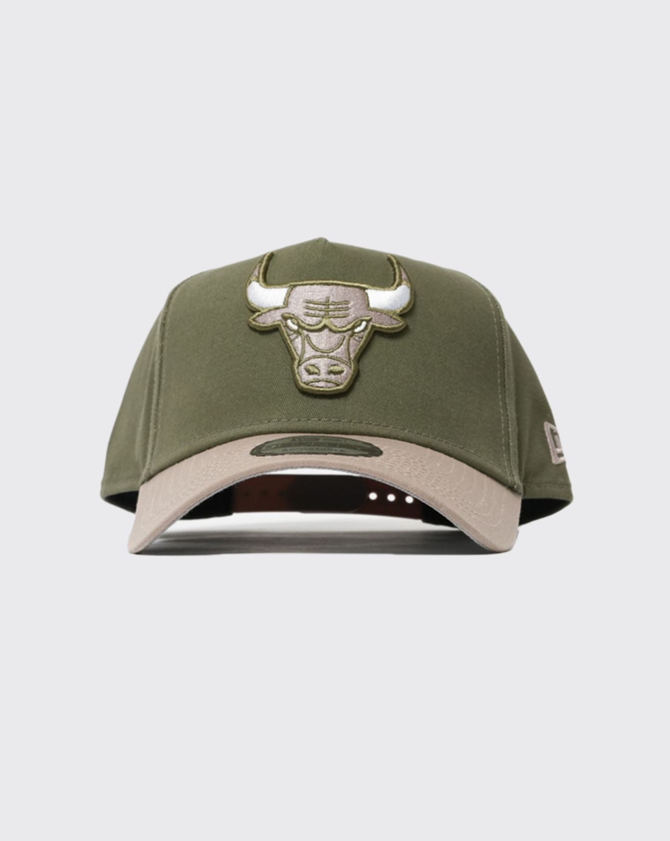 New Era 940 A-frame chicago bulls vintage olive