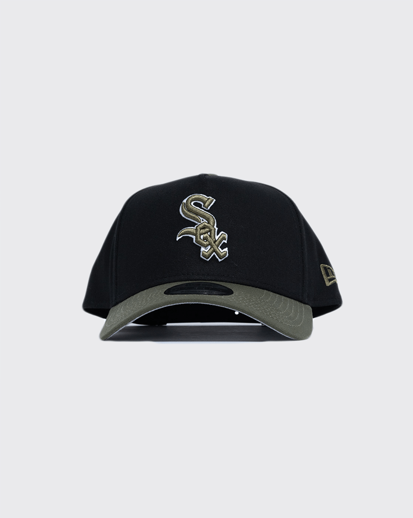 olive New era 940 aframe chicago white sox new era cap