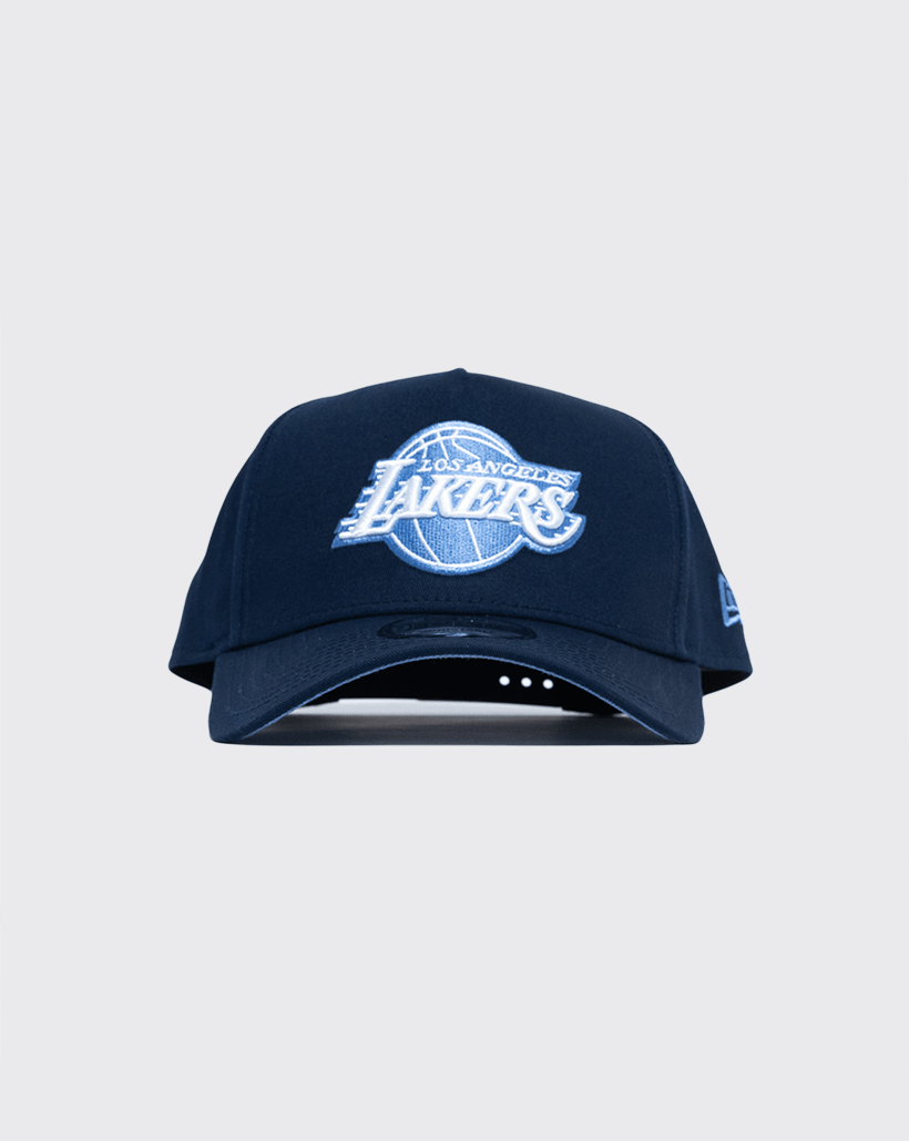 Midnight New era 940 aframe lakers midnight new era cap