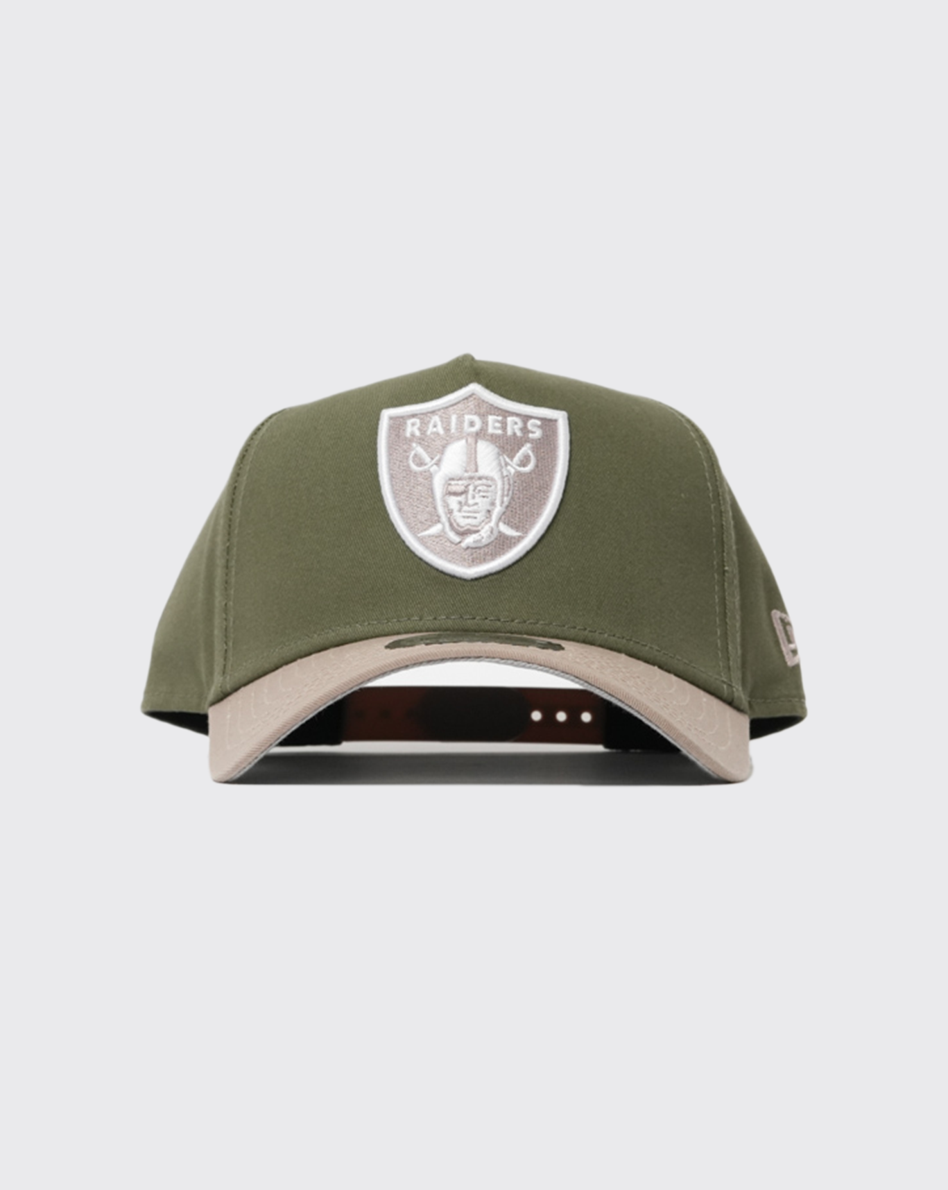 New Era 940 A-frame las vegas raiders vintage olive