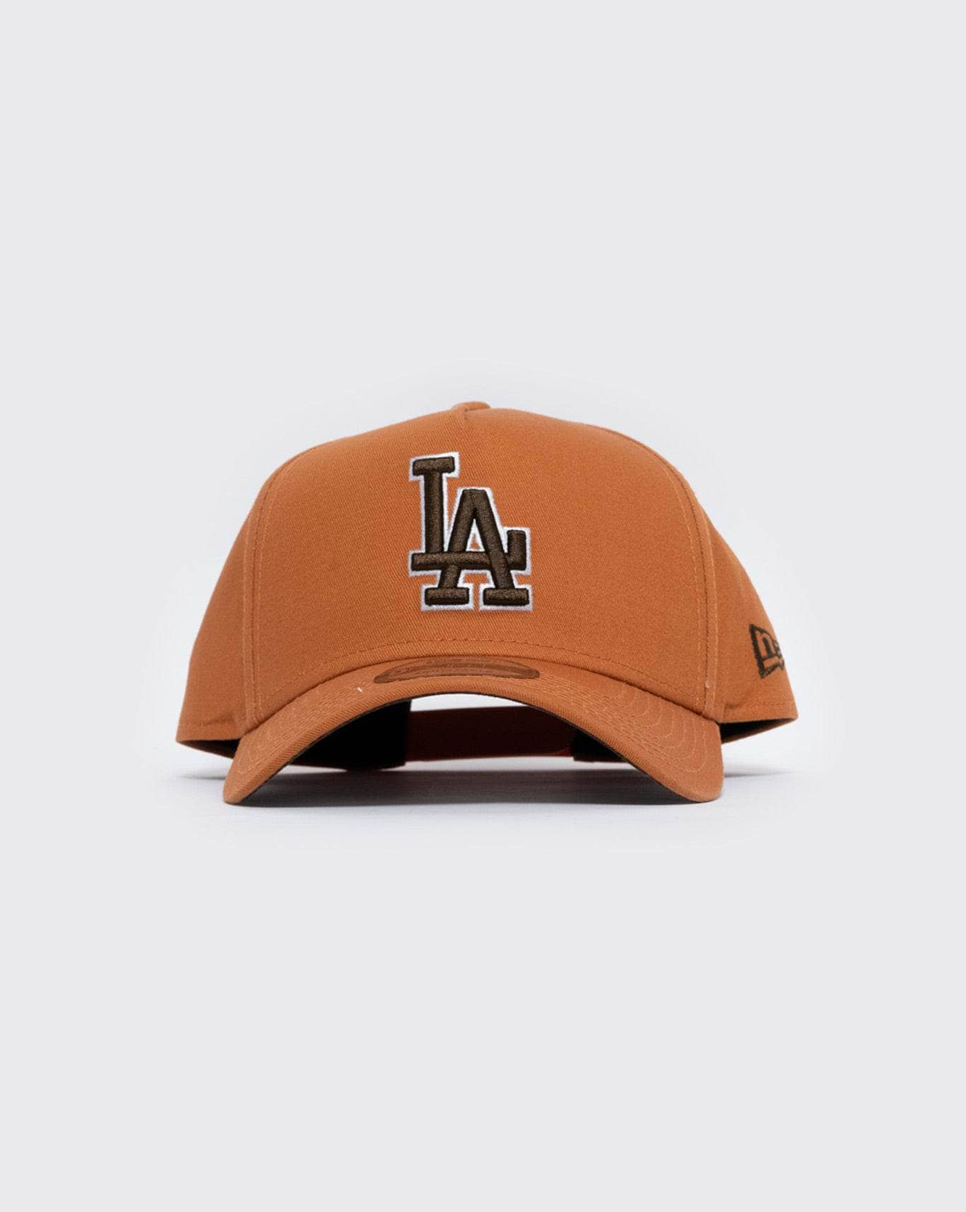 WNCwilt New era 940 aframe los angeles dodgers Salted Caramel new era cap