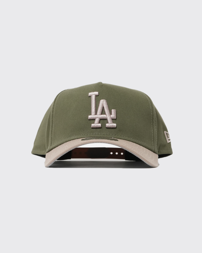 New Era 940 A-frame los angeles dodgers vintage olive