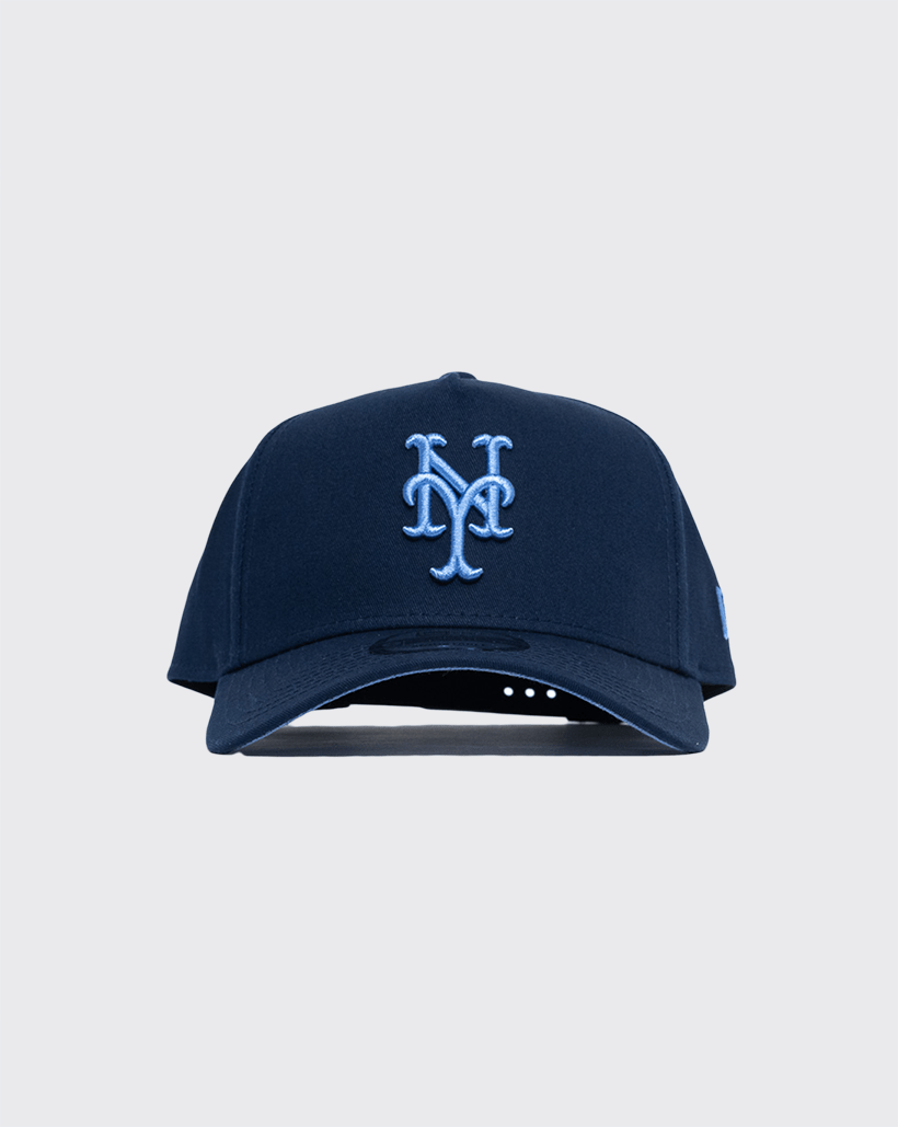 Midnight New era 940 aframe mets midnight new era cap