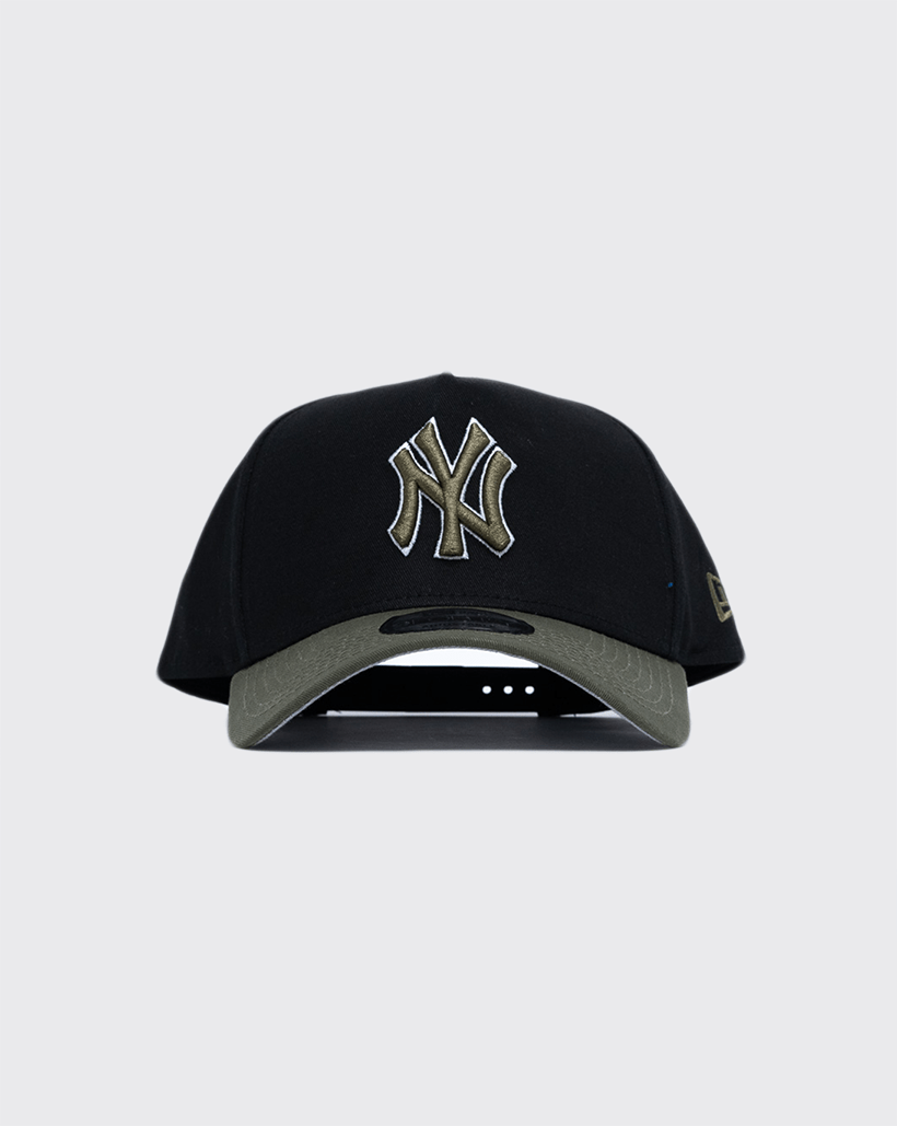 olive New era 940 aframe new york yankees new era cap