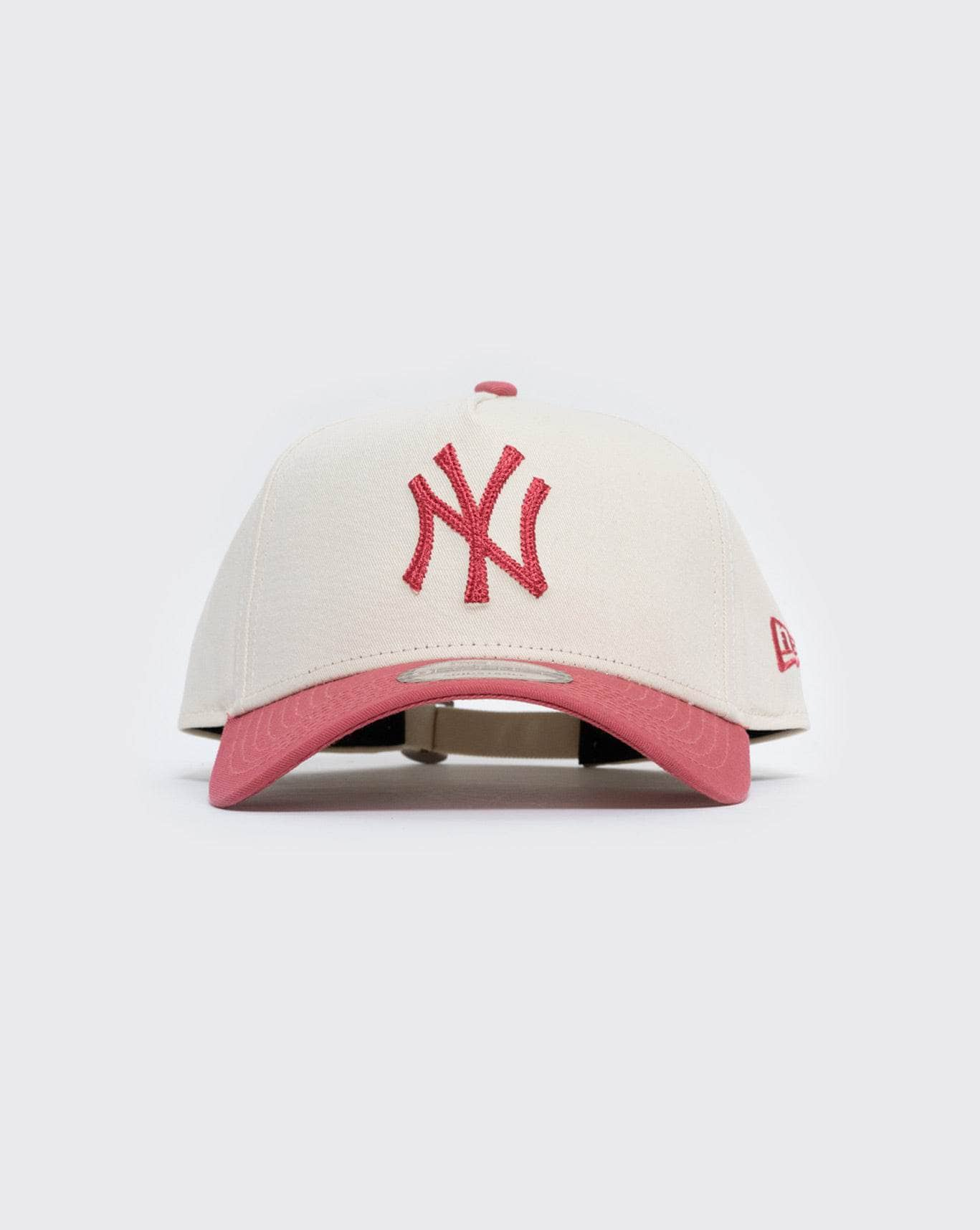 WNCLTP New era 940 aframe new york yankees wine cork 2tone new era cap