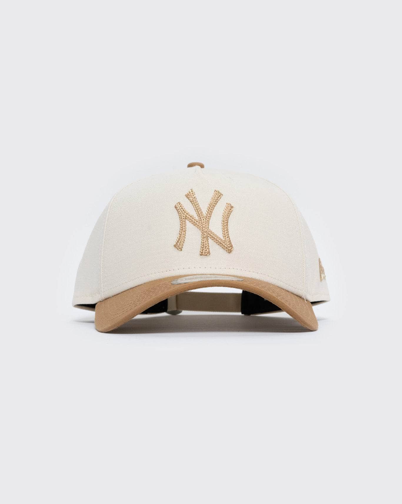 WNCWHT New era 940 aframe new york yankees wine cork 2tone new era cap