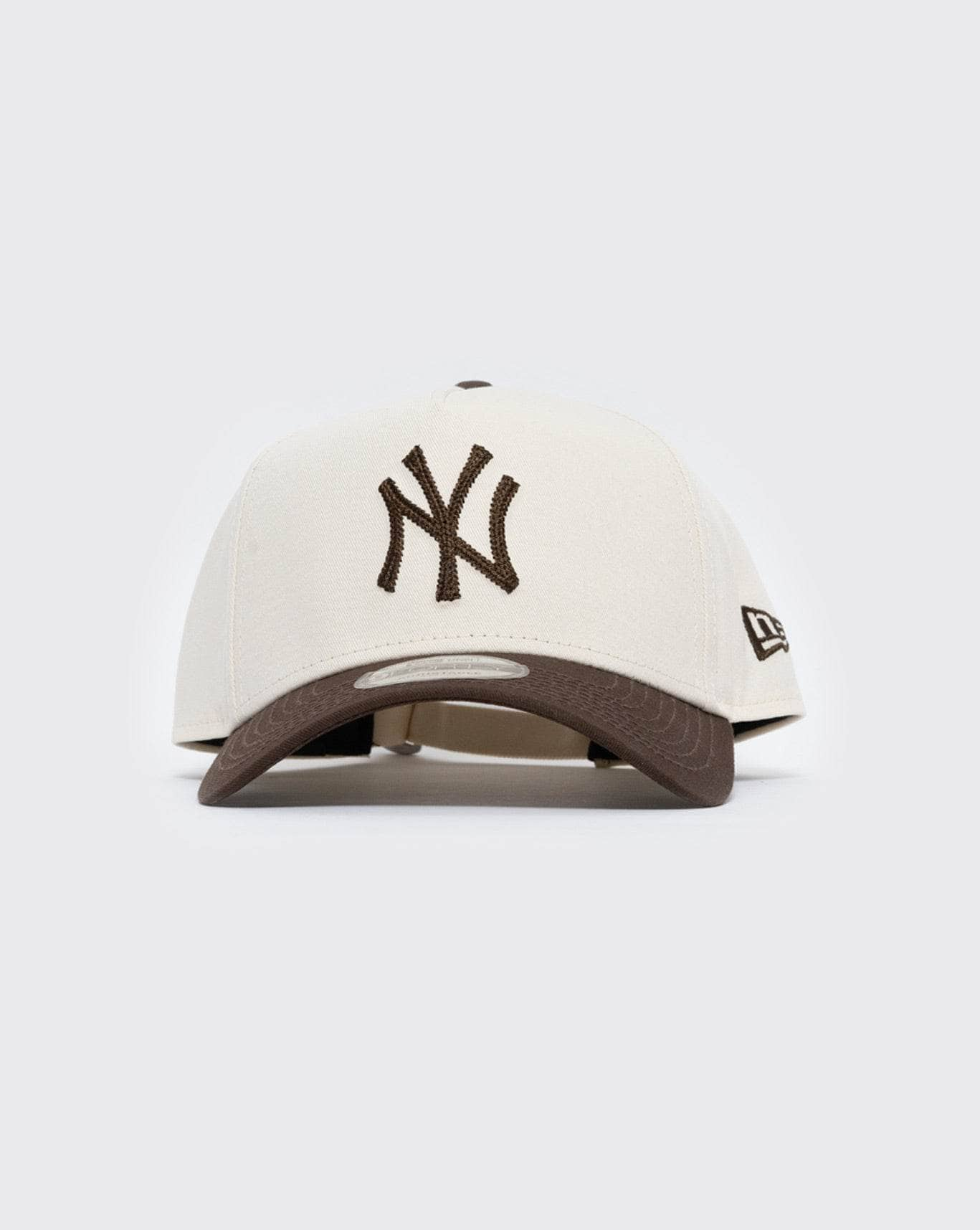 WNCWLT New era 940 aframe new york yankees wine cork 2tone new era cap