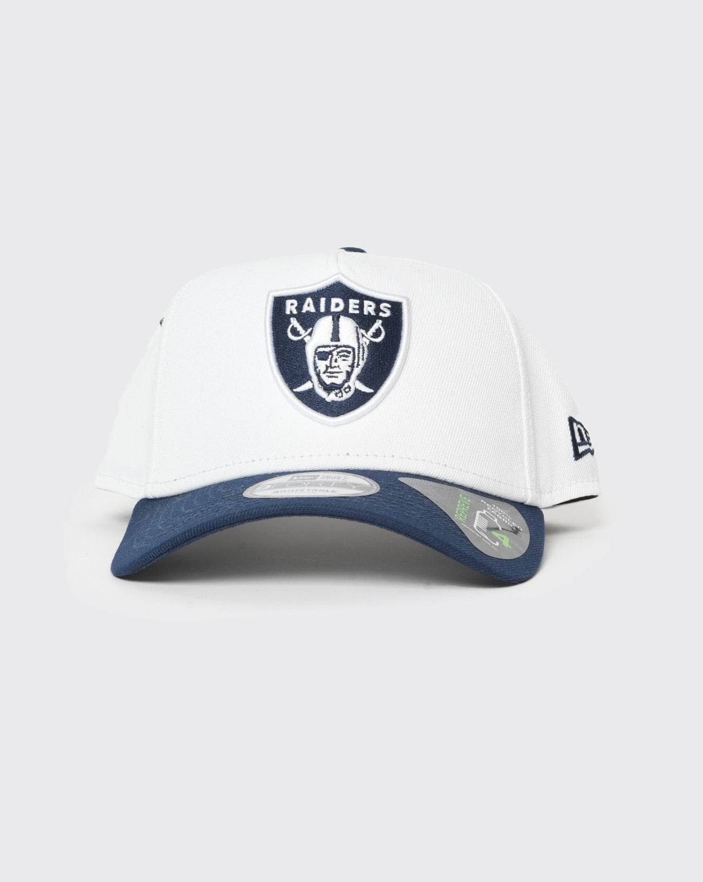White New era 940 A-Frame 2 Tone Repreve Las Vegas Raiders new era cap