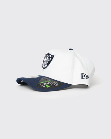 White New era 940 A-Frame 2 Tone Repreve Las Vegas Raiders new era cap