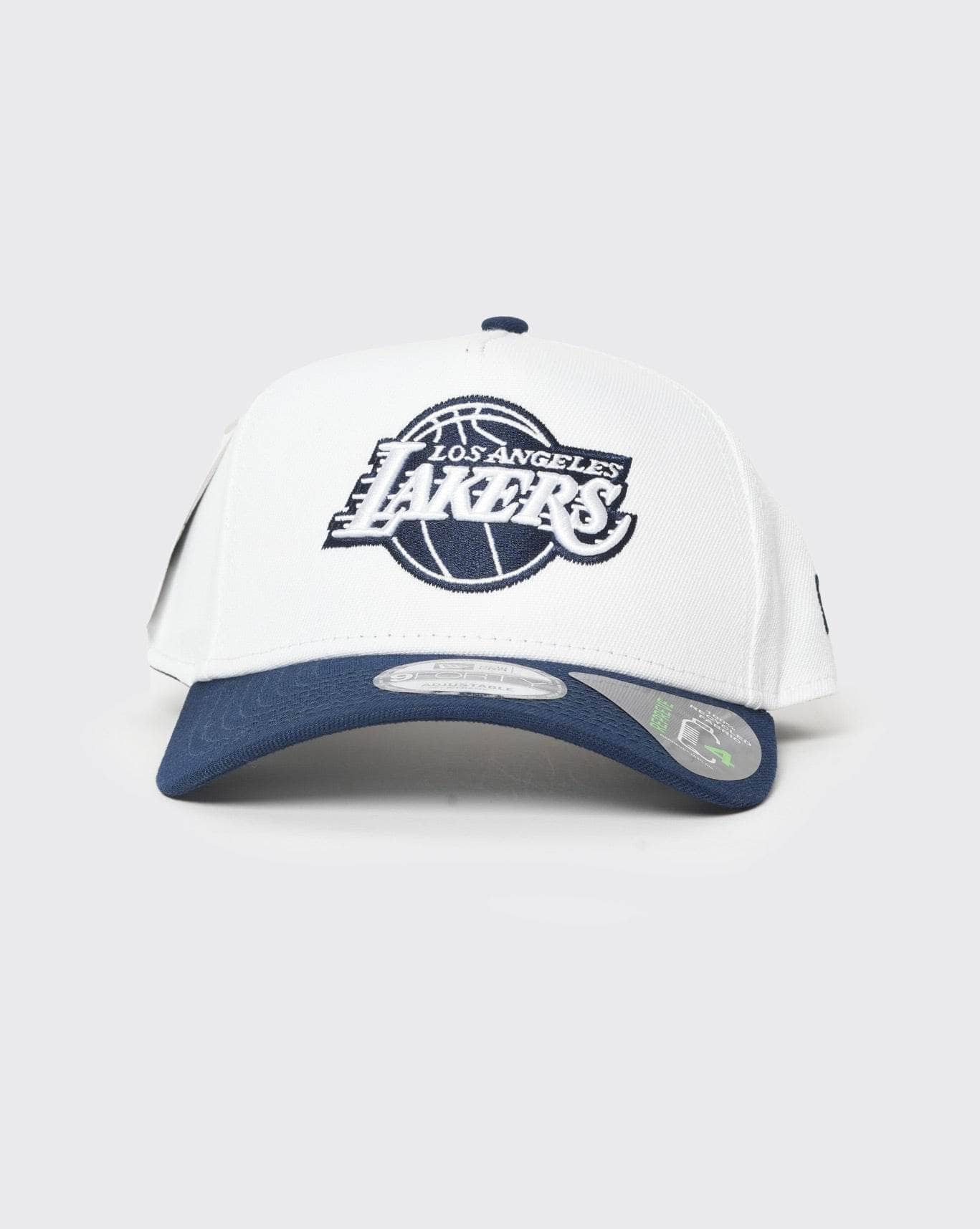 White New era 940 A-Frame 2 Tone Repreve Los Angeles Lakers new era cap